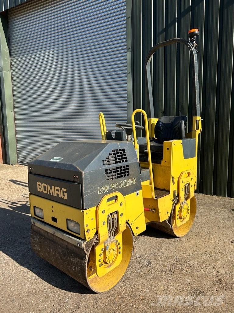 Bowmag bw 80 Rodillos de doble tambor