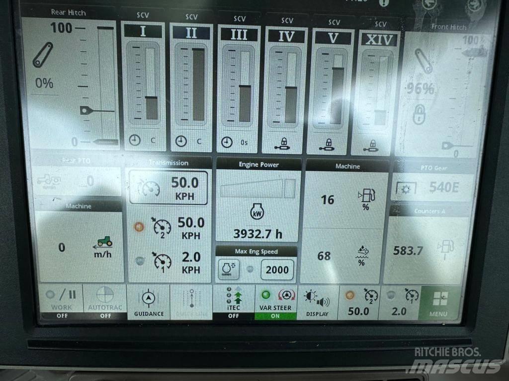 John Deere 6250 R Tractores