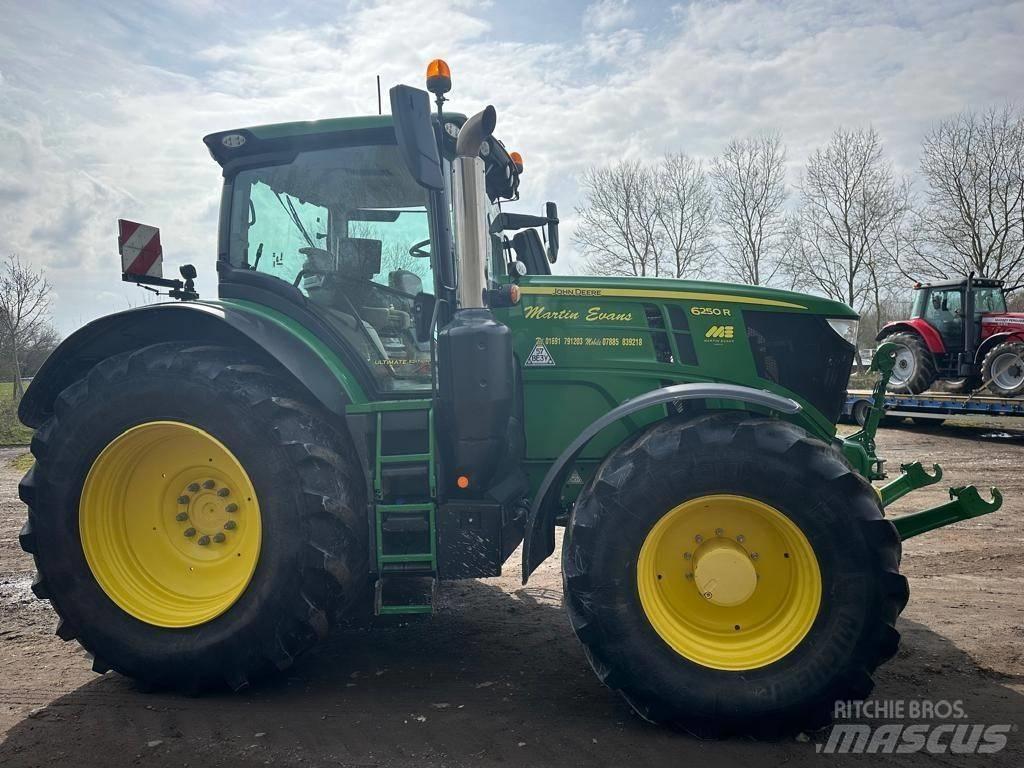 John Deere 6250 R Tractores