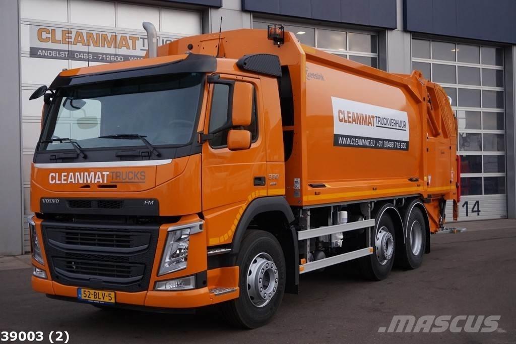 Volvo FM 330 Camiones de basura