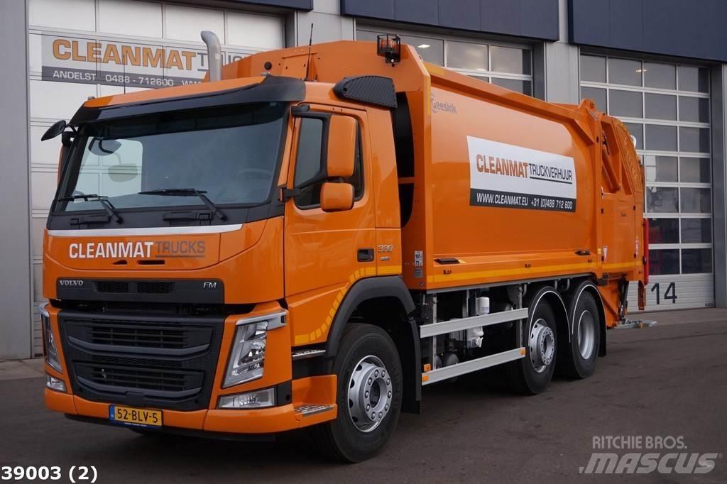 Volvo FM 330 Camiones de basura