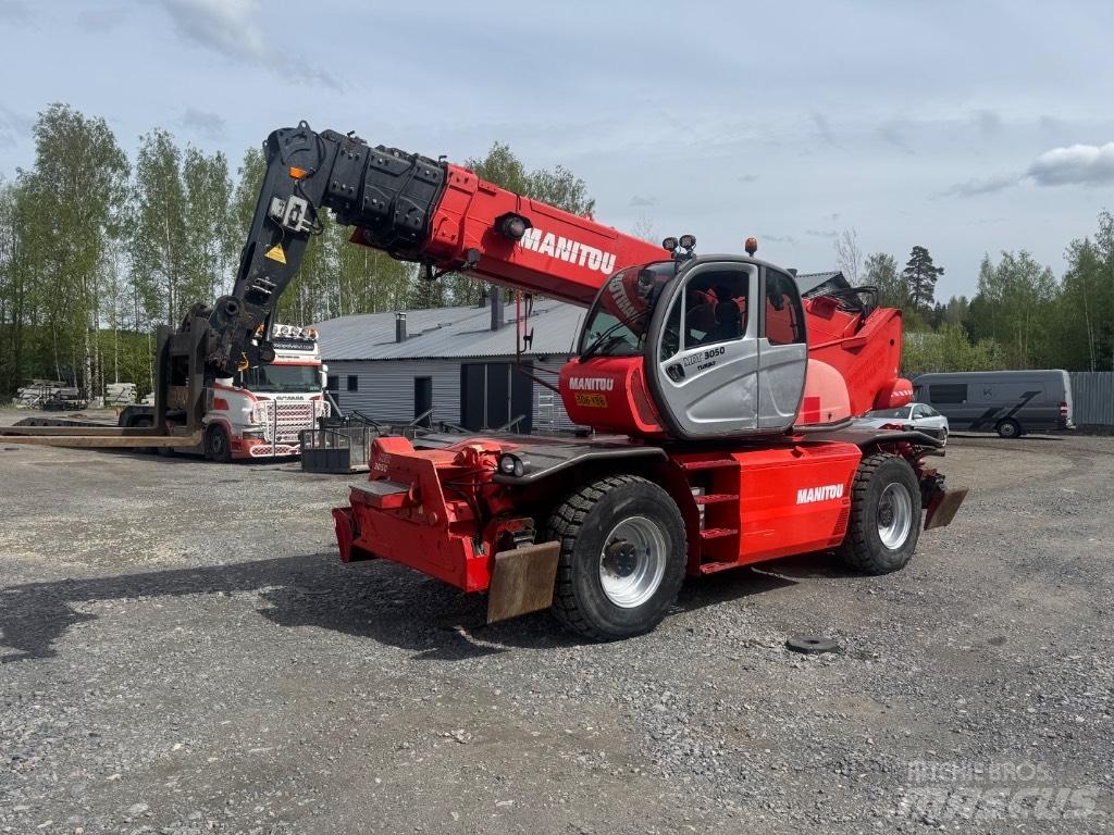 Manitou MRT 3050 Carretillas telescópicas