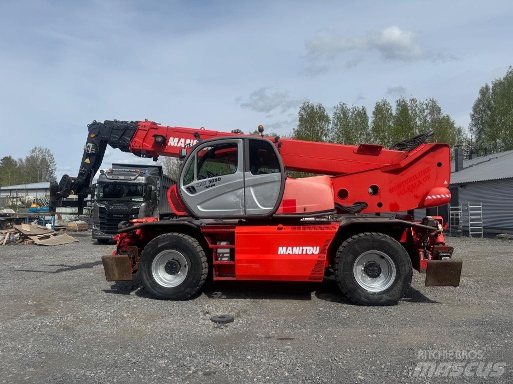 Manitou MRT 3050 Carretillas telescópicas