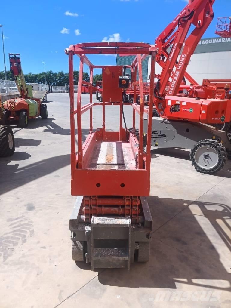 Haulotte Optimum  8 Plataformas tijera