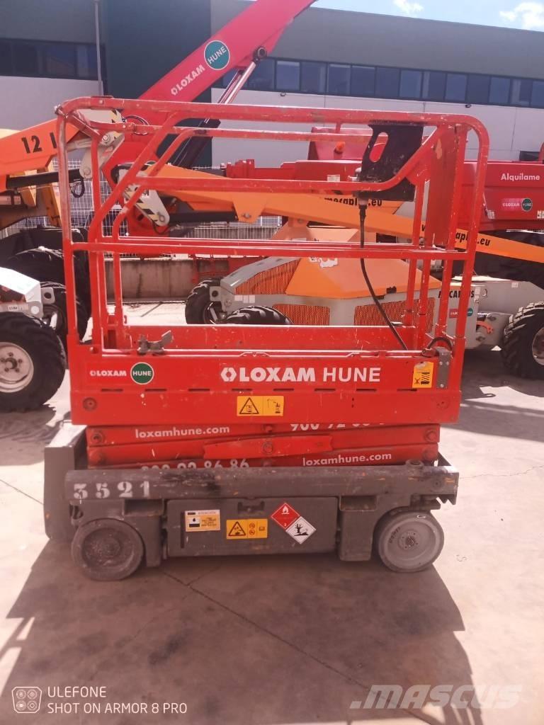Haulotte Optimum  8 Plataformas tijera