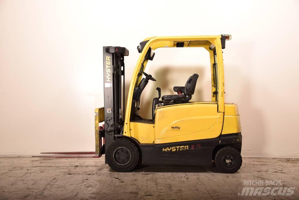 Hyster J 2.5 XN Carretillas de horquilla eléctrica