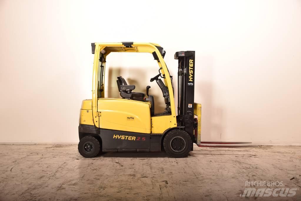 Hyster J 2.5 XN Carretillas de horquilla eléctrica