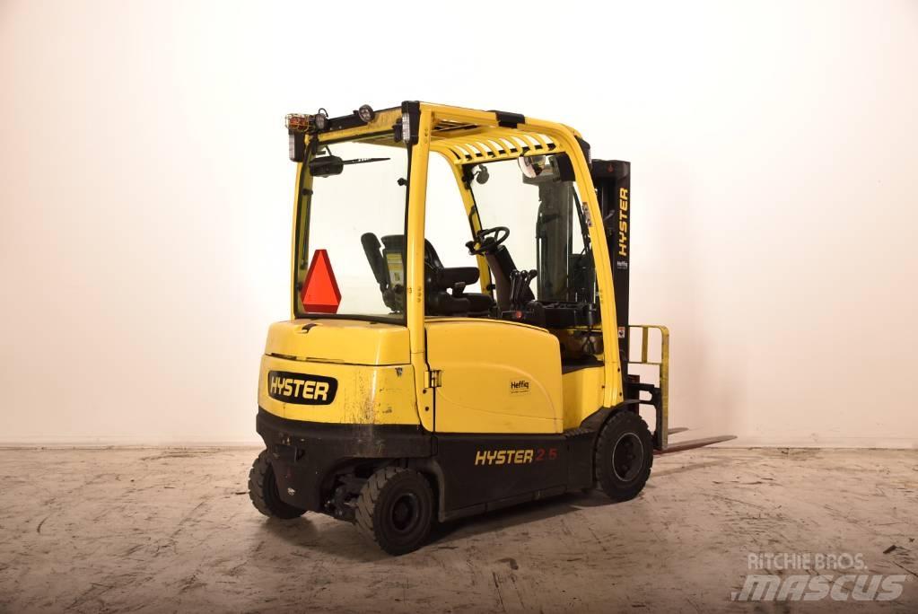 Hyster J 2.5 XN Carretillas de horquilla eléctrica