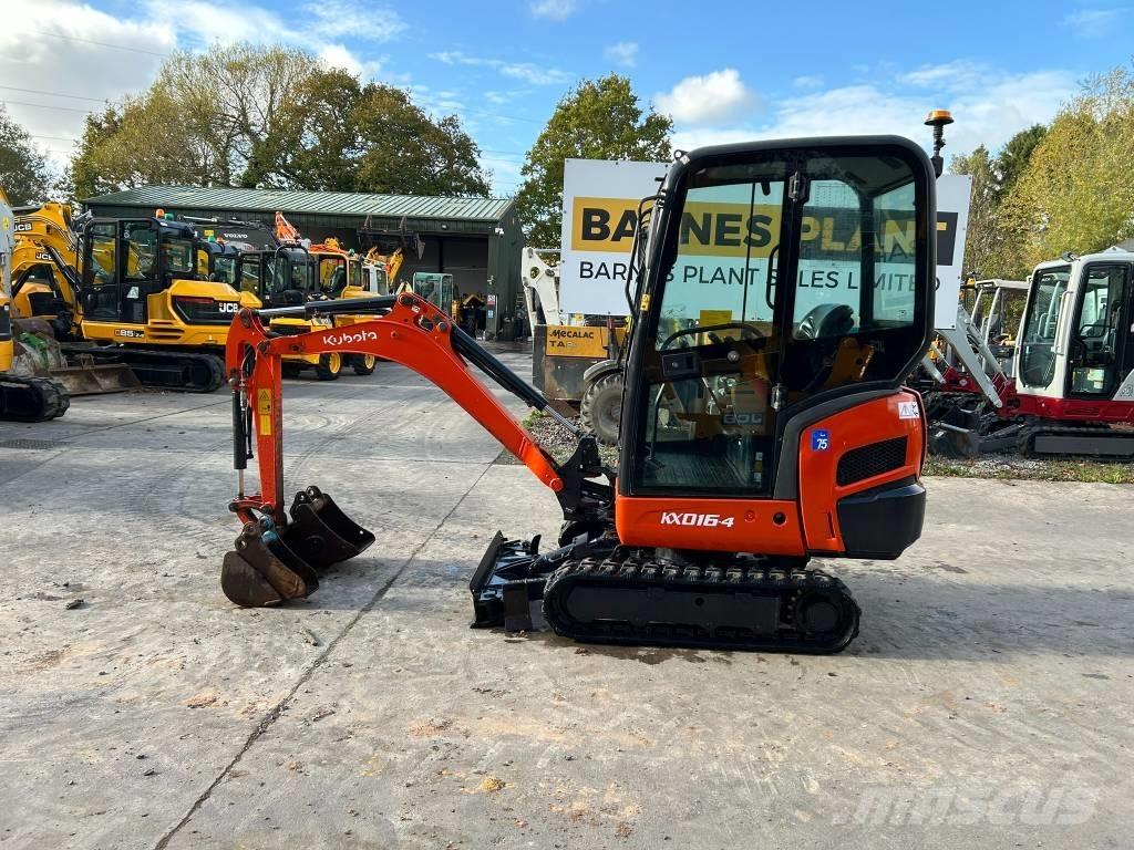 Kubota KX 016-4 Mini excavadoras < 7t