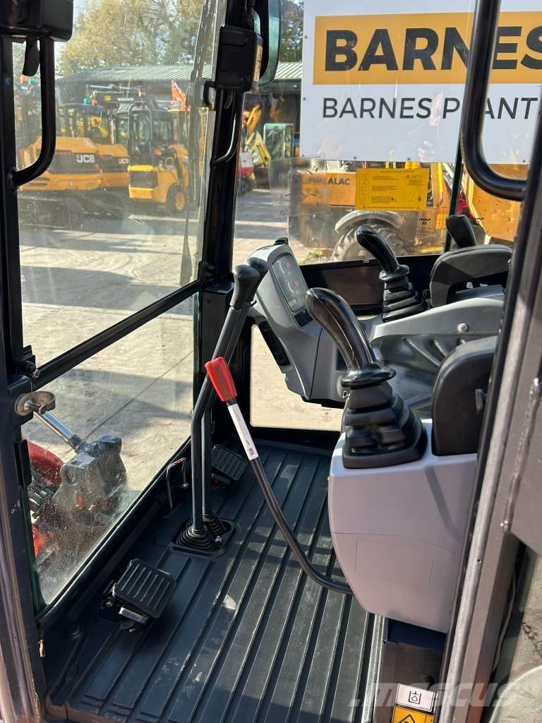 Kubota KX 016-4 Mini excavadoras < 7t