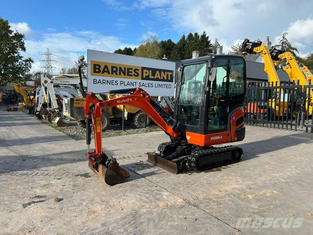 Kubota KX 016-4 Mini excavadoras < 7t