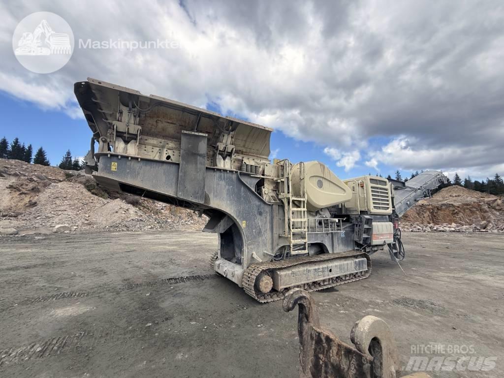 Lokotrack LT 120 Trituradoras