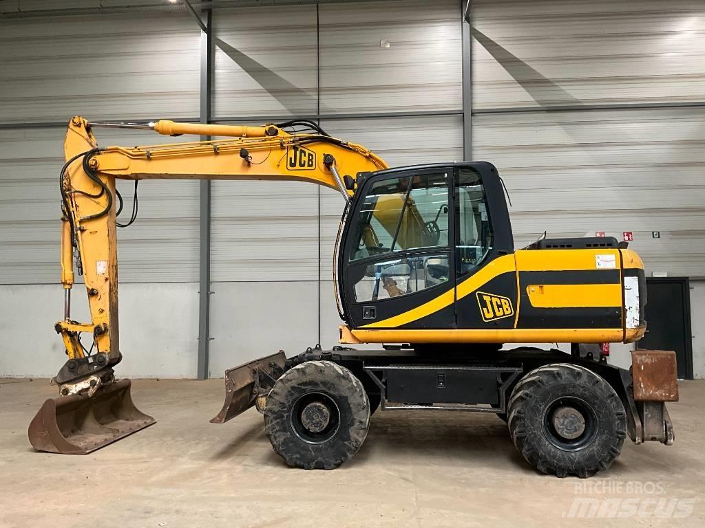 JCB JS 145 W Excavadoras de ruedas