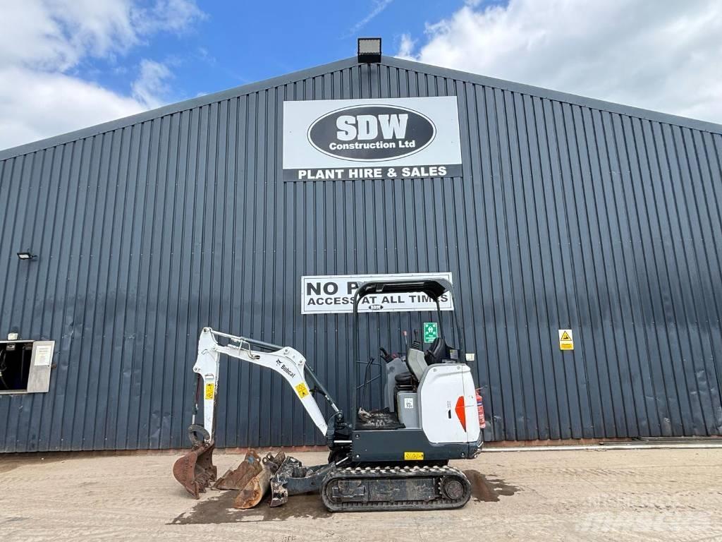 Bobcat E 17 Mini excavadoras < 7t
