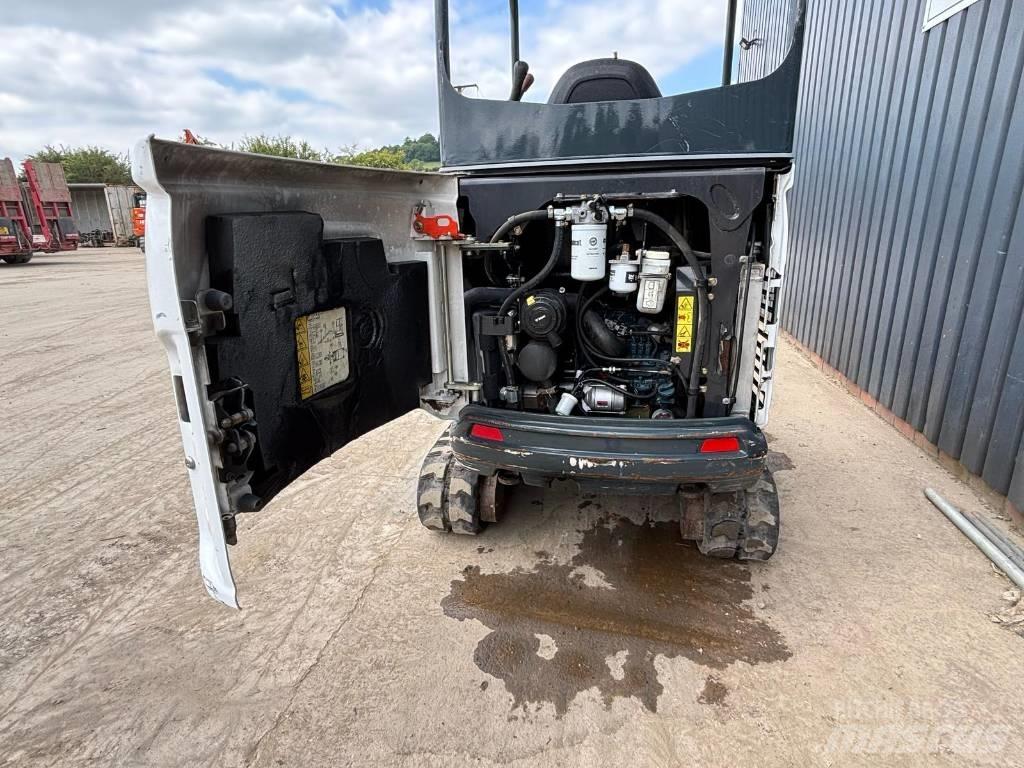 Bobcat E 17 Mini excavadoras < 7t