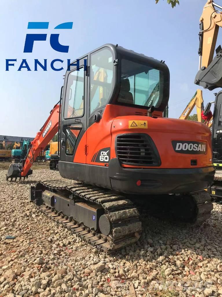 Doosan DX 60-9 C Excavadoras de cadenas