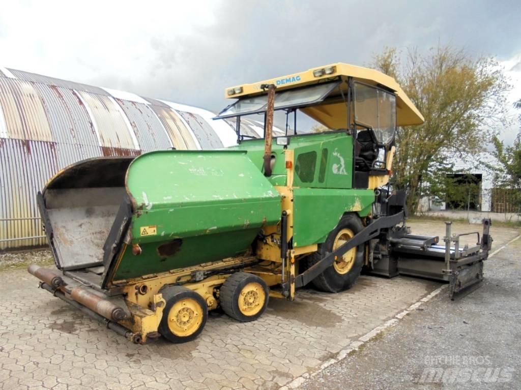 Demag DF 115 P Asfaltadoras