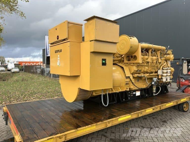 CAT 3512 - 1500 Generadores diesel