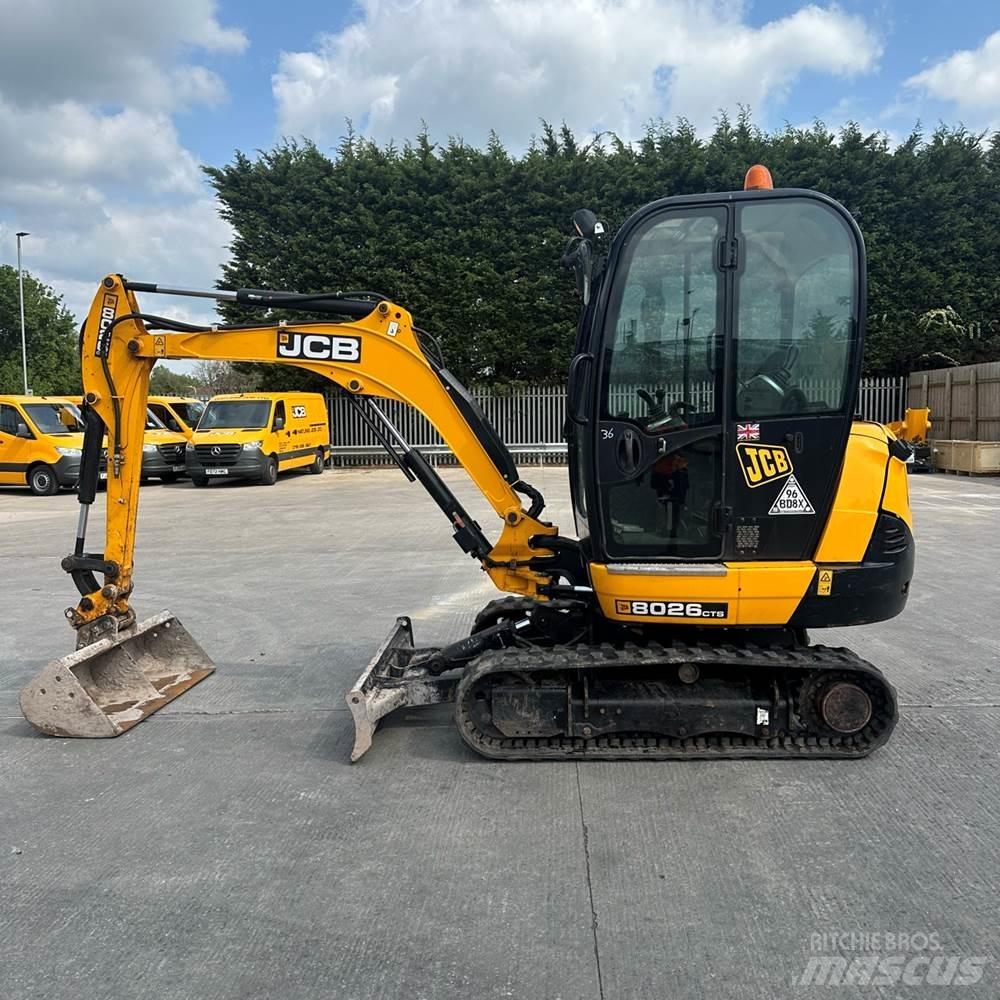 JCB 8026 Mini excavadoras < 7t