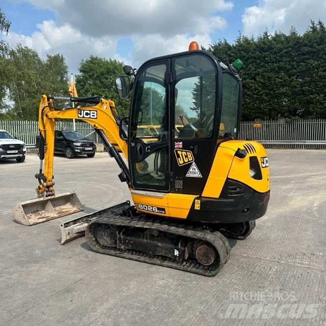JCB 8026 Mini excavadoras < 7t