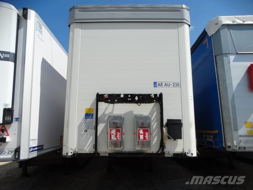 Kögel SN 24 Semirremolques con caja de lona