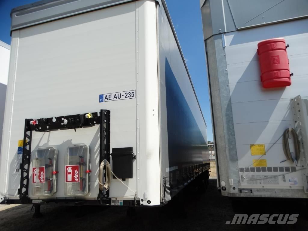 Kögel SN 24 Semirremolques con caja de lona