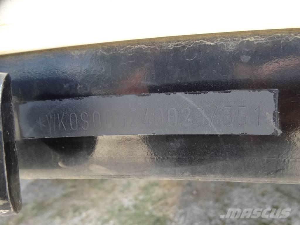 Kögel SN 24 Semirremolques con caja de lona