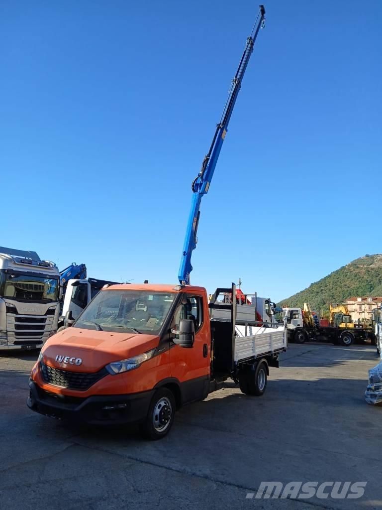 Iveco Daily 35-140 Camiones grúa