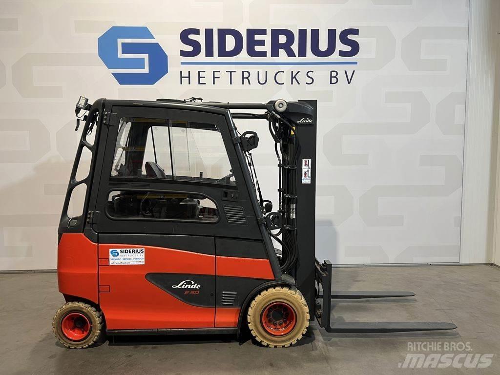Linde E30HL-01/600 Carretillas de horquilla eléctrica