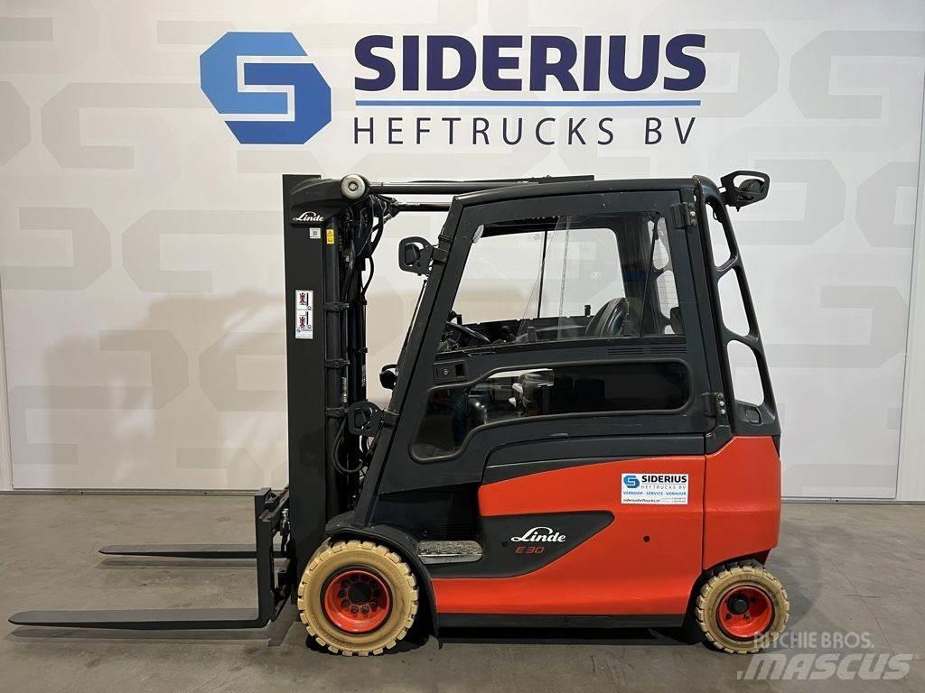 Linde E30HL-01/600 Carretillas de horquilla eléctrica