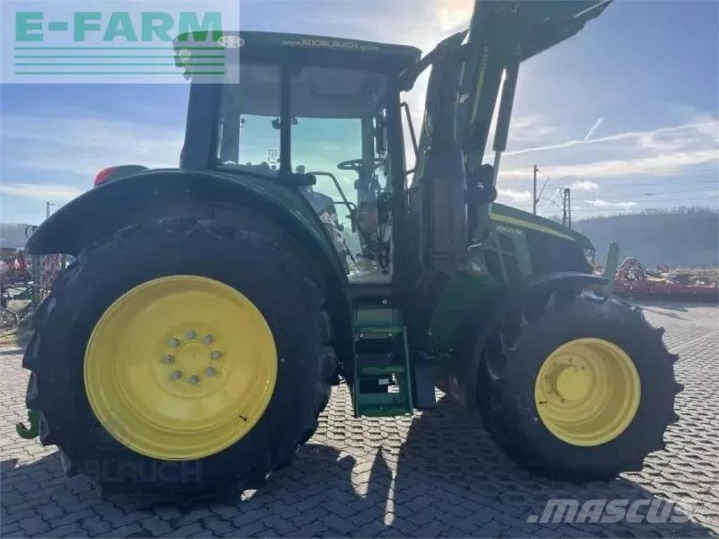 John Deere 6100m Tractores