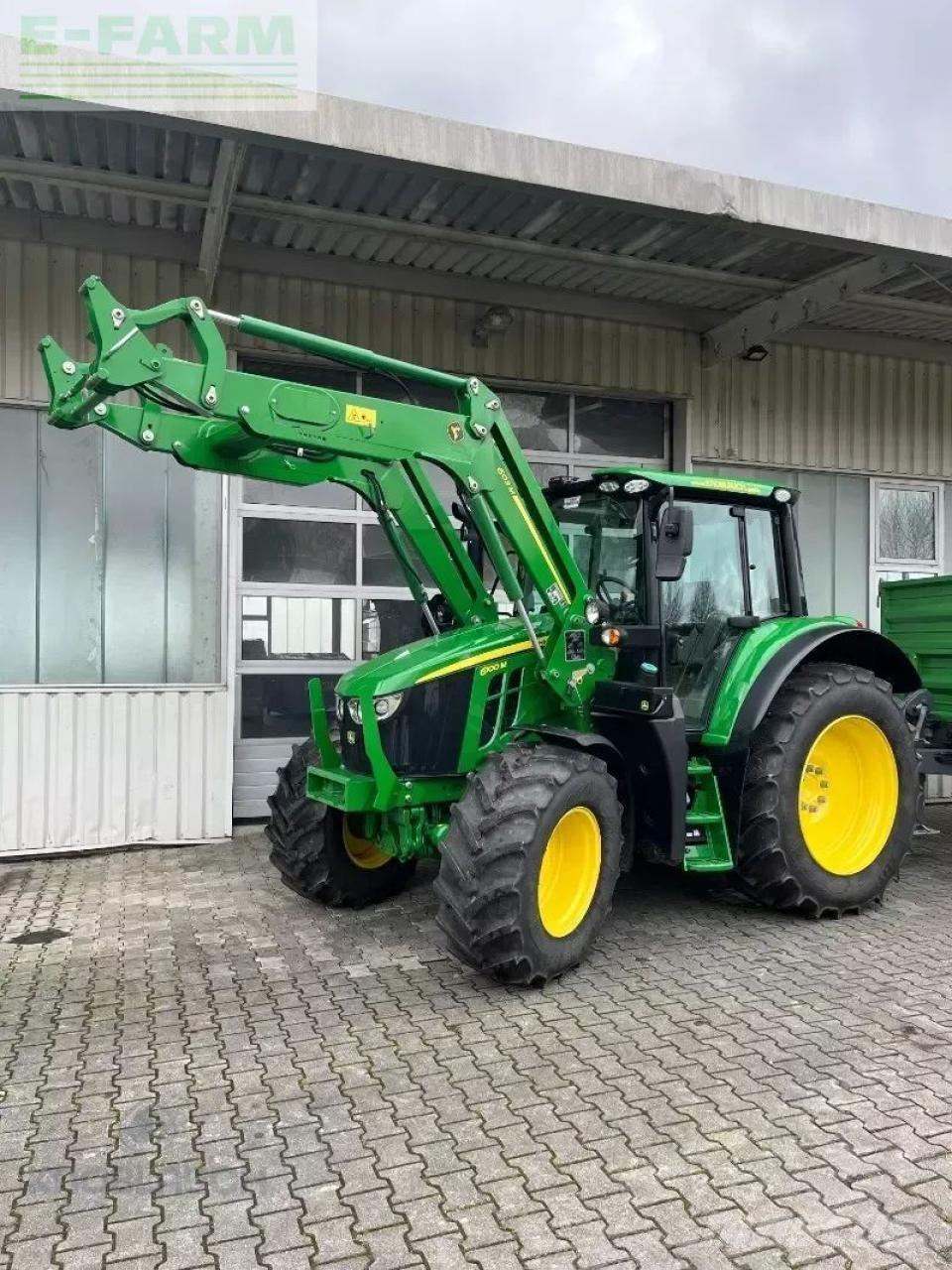 John Deere 6100m Tractores