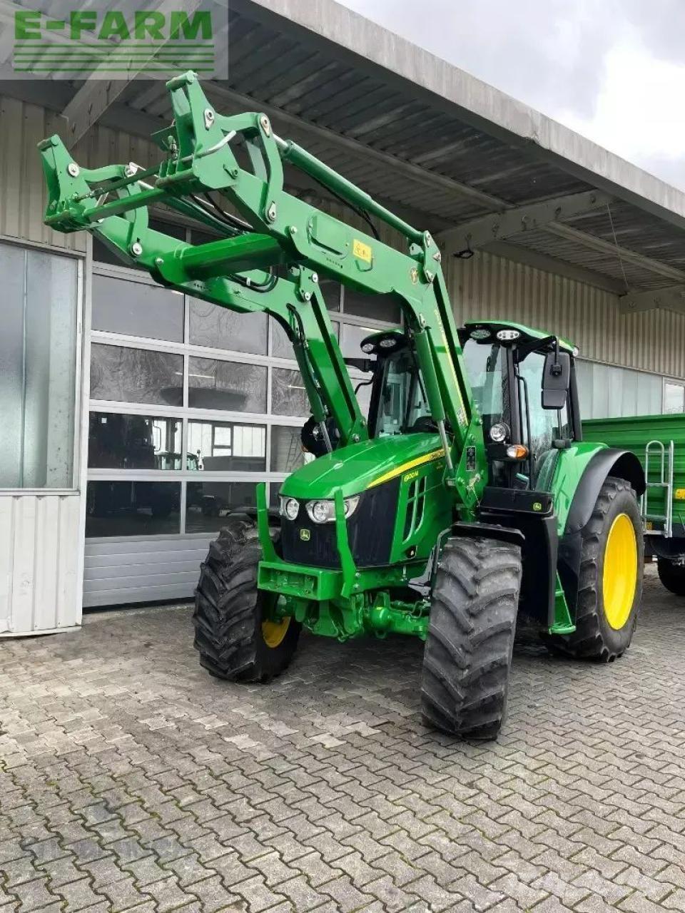 John Deere 6100m Tractores