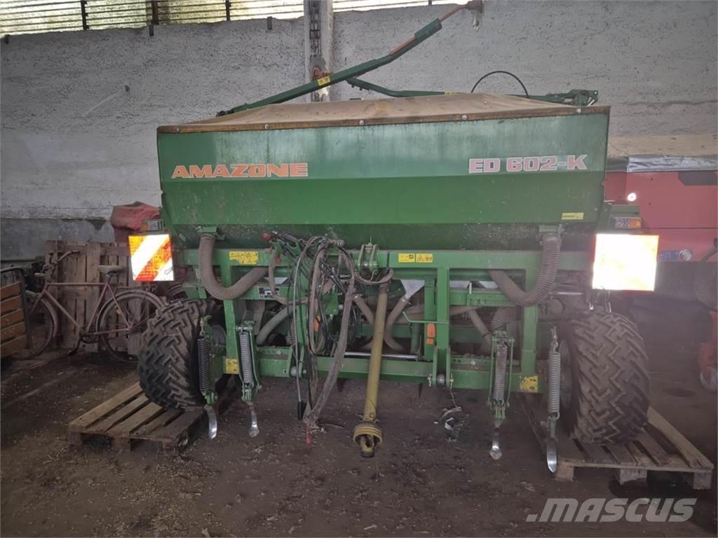 Amazone ED 602-K Sembradoras de alta precisión