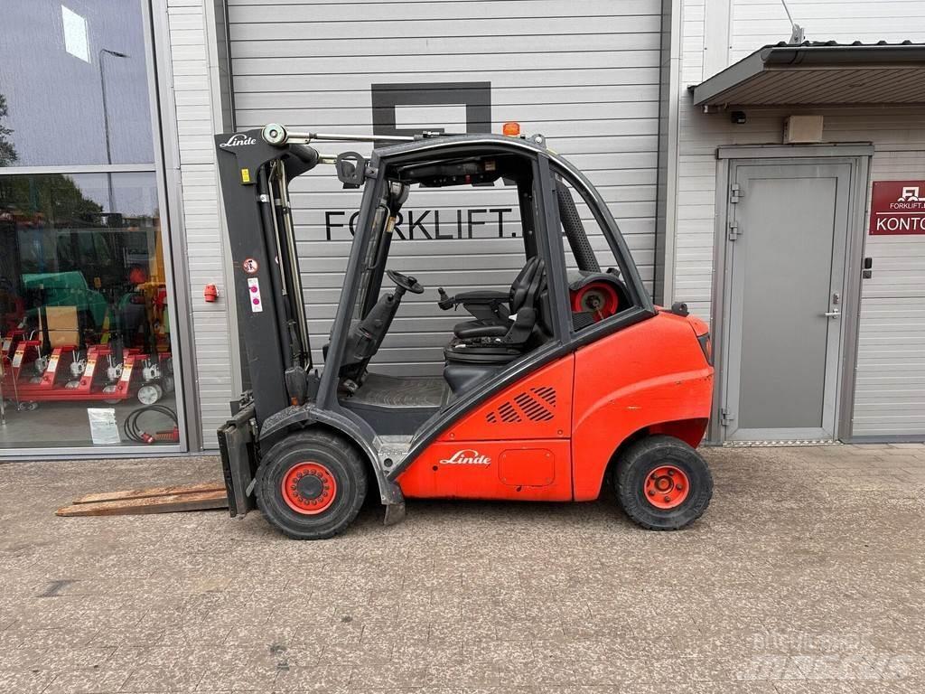 Linde H35T Carretillas LPG