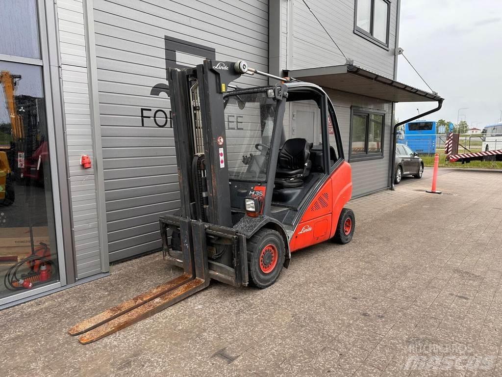 Linde H35T Carretillas LPG