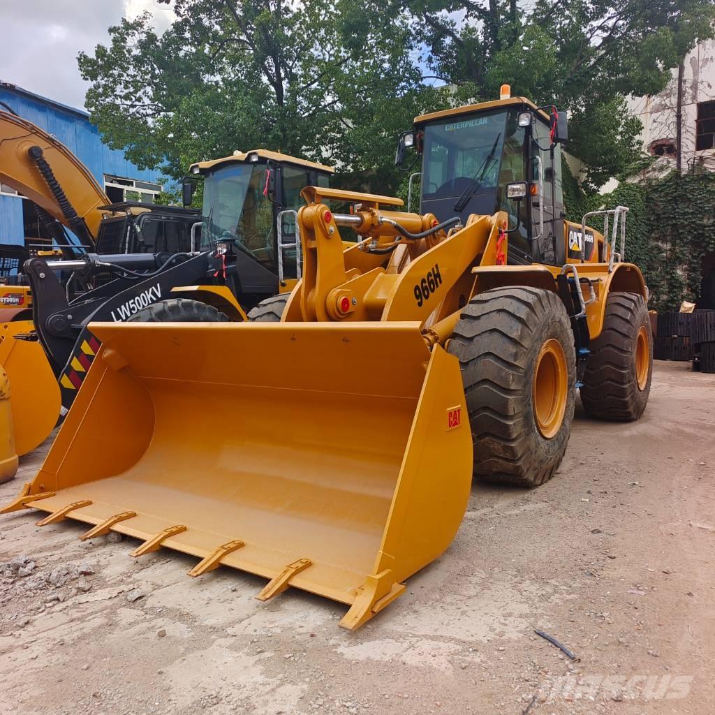 CAT 966H Cargadoras sobre ruedas