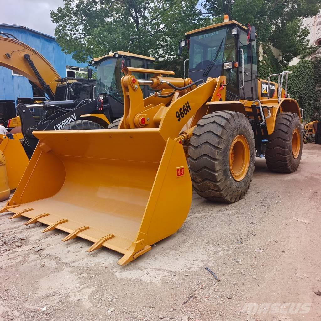 CAT 966H Cargadoras sobre ruedas