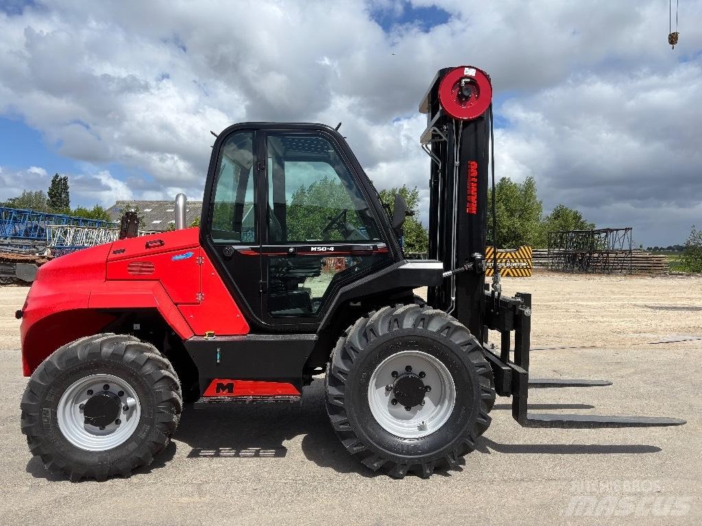 Manitou M 50.4 Carretillas diesel