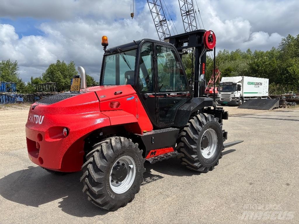 Manitou M 50.4 Carretillas diesel