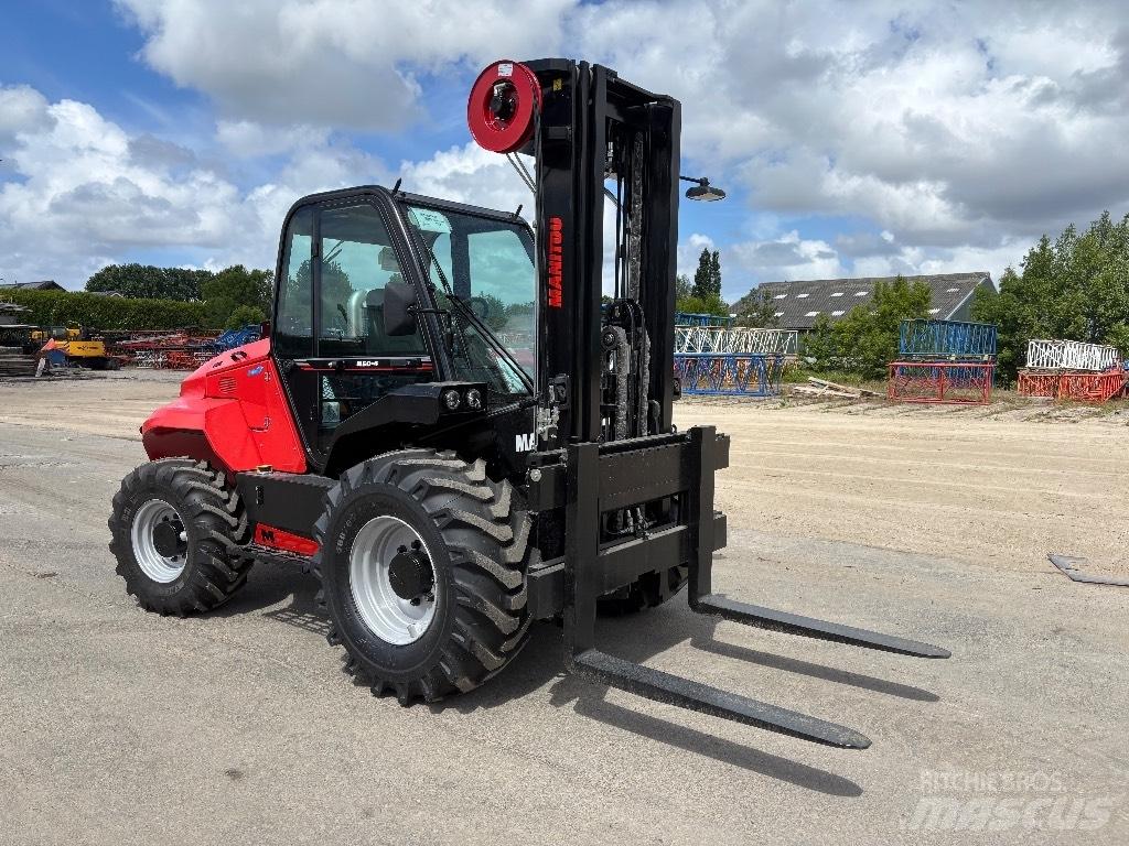 Manitou M 50.4 Carretillas diesel