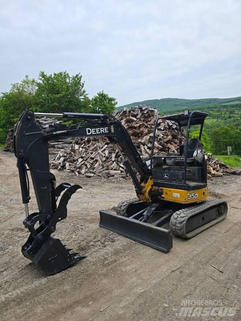 DEERE 35D Mini excavadoras < 7t