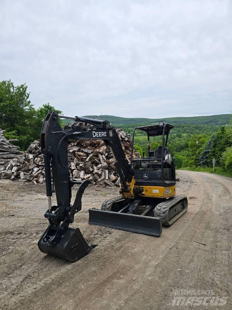 DEERE 35D Mini excavadoras < 7t