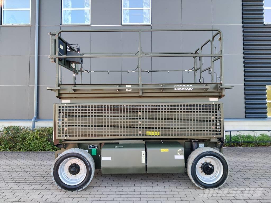 JLG M 3369 Saxlift Plataformas tijera