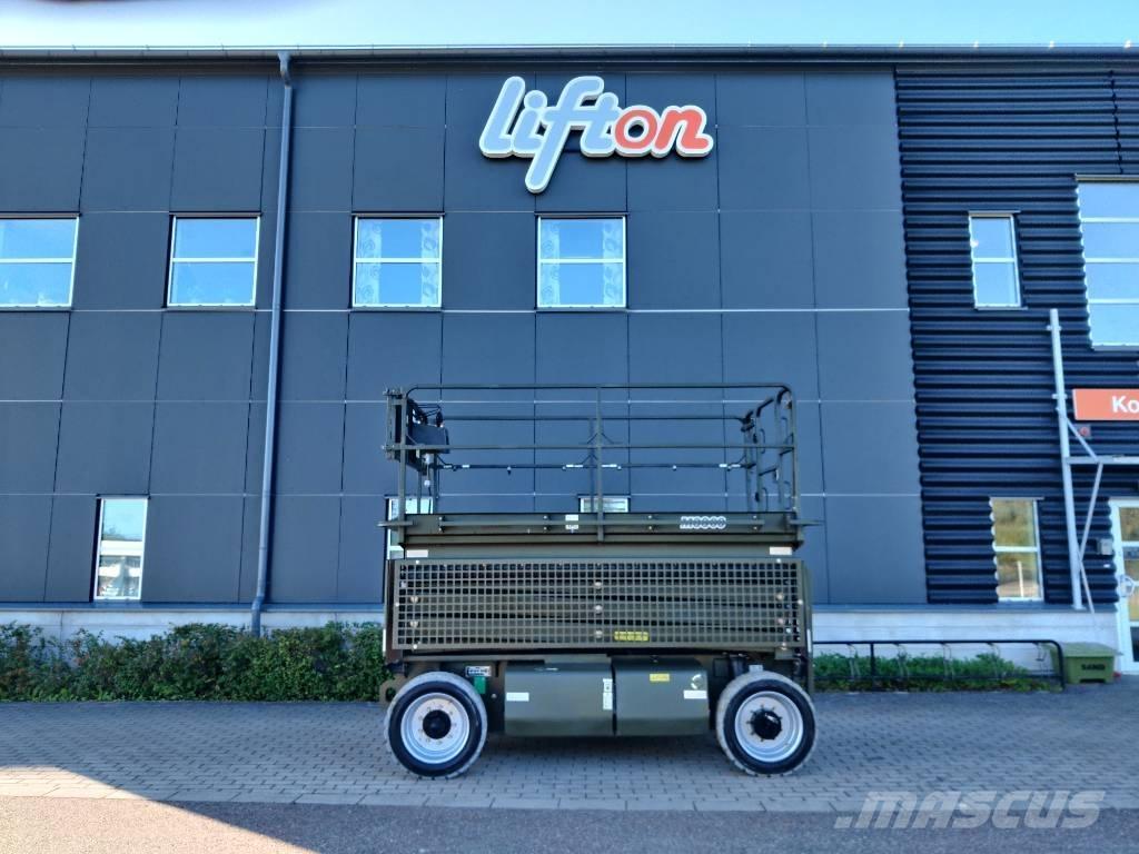 JLG M 3369 Saxlift Plataformas tijera