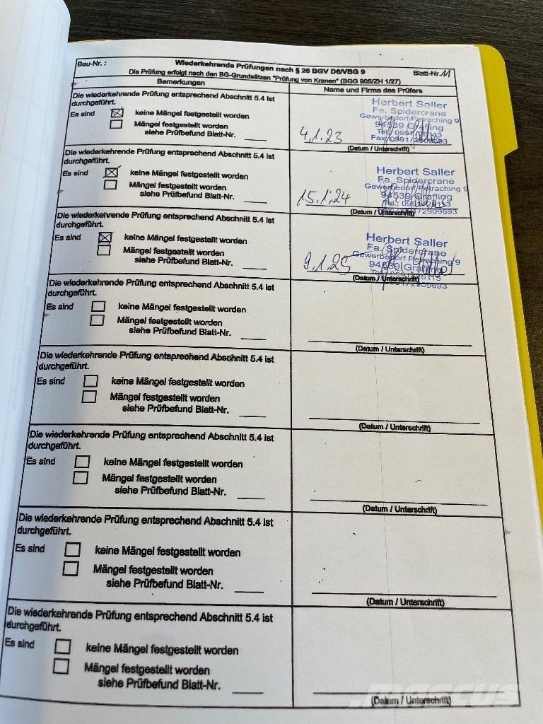 Hoeflon C 10 Minigrúas