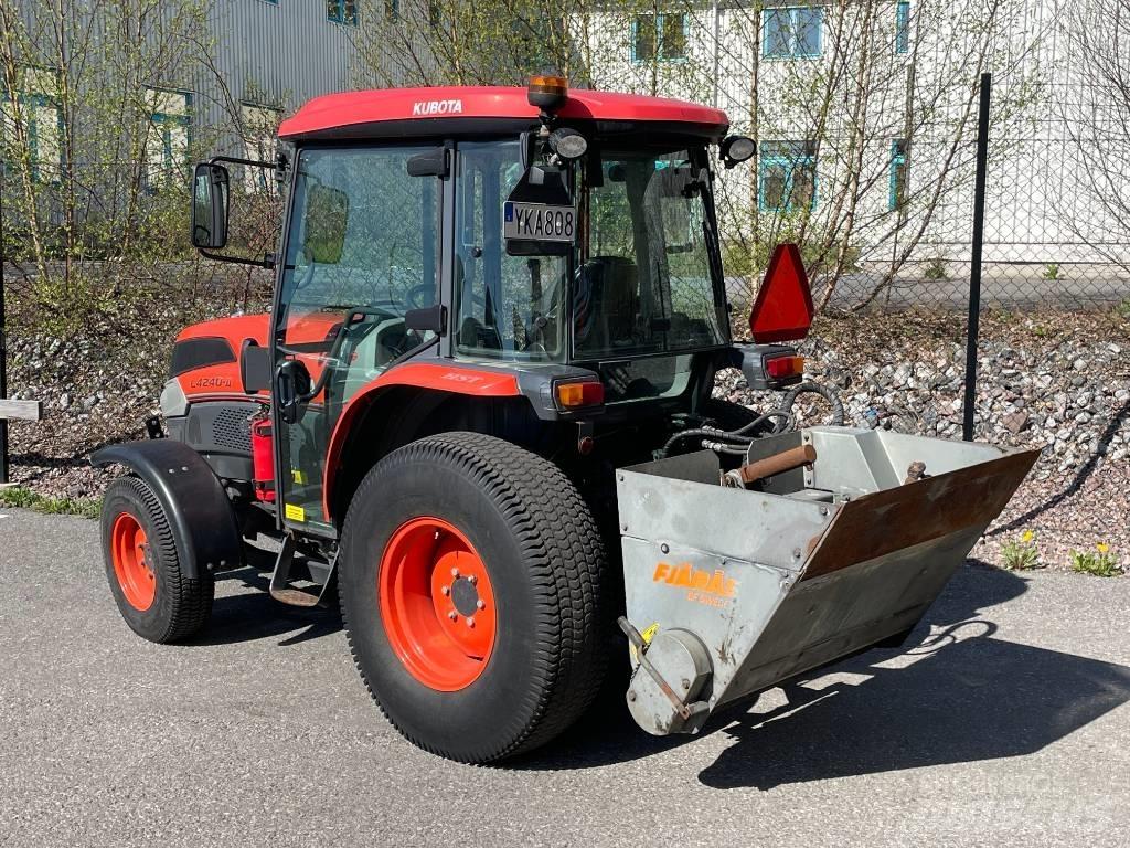 Kubota L4240 II HST Tractores compactos