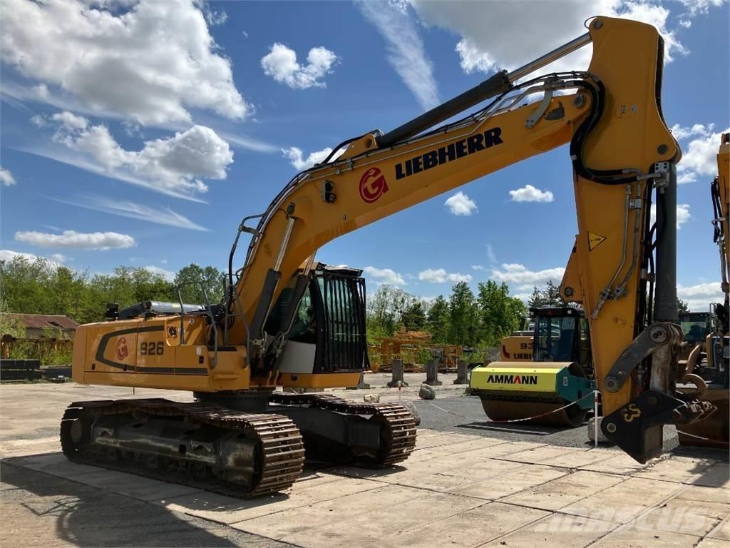 Liebherr R926 Excavadoras de cadenas