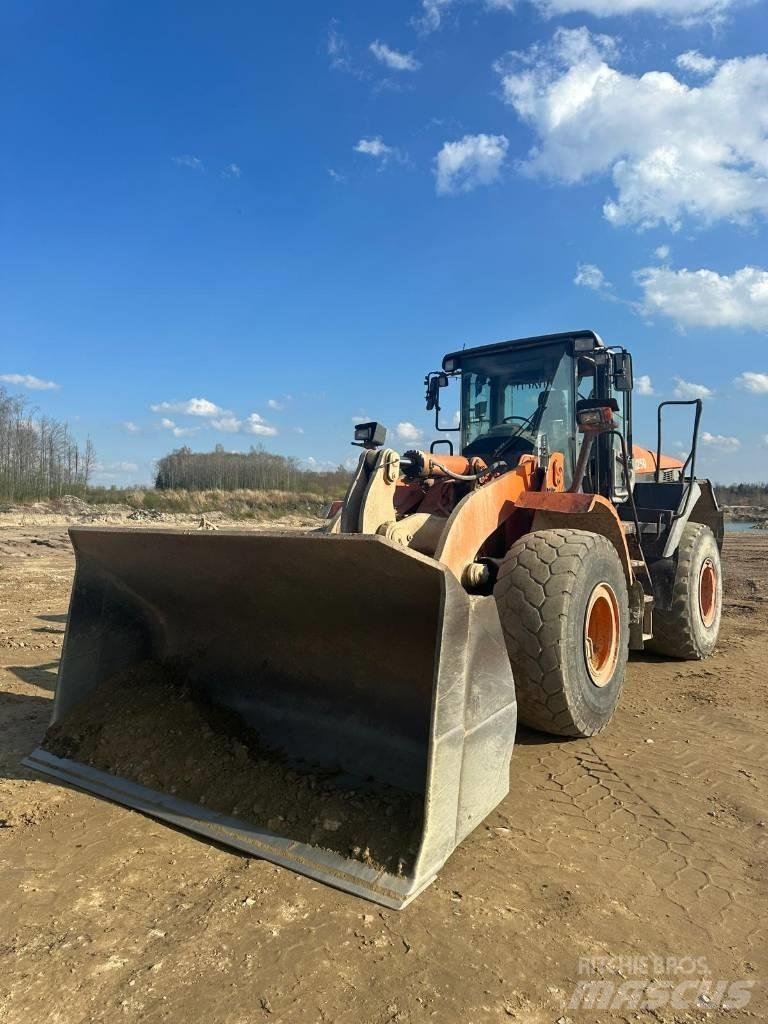 Hitachi ZW 250 Cargadoras sobre ruedas