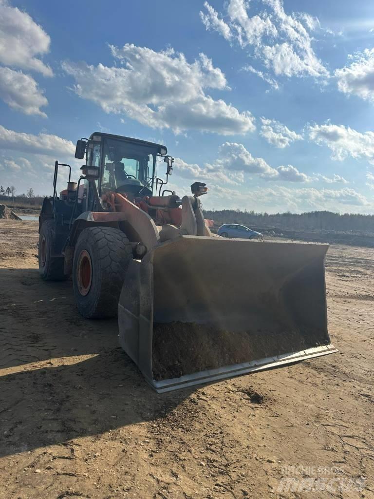 Hitachi ZW 250 Cargadoras sobre ruedas